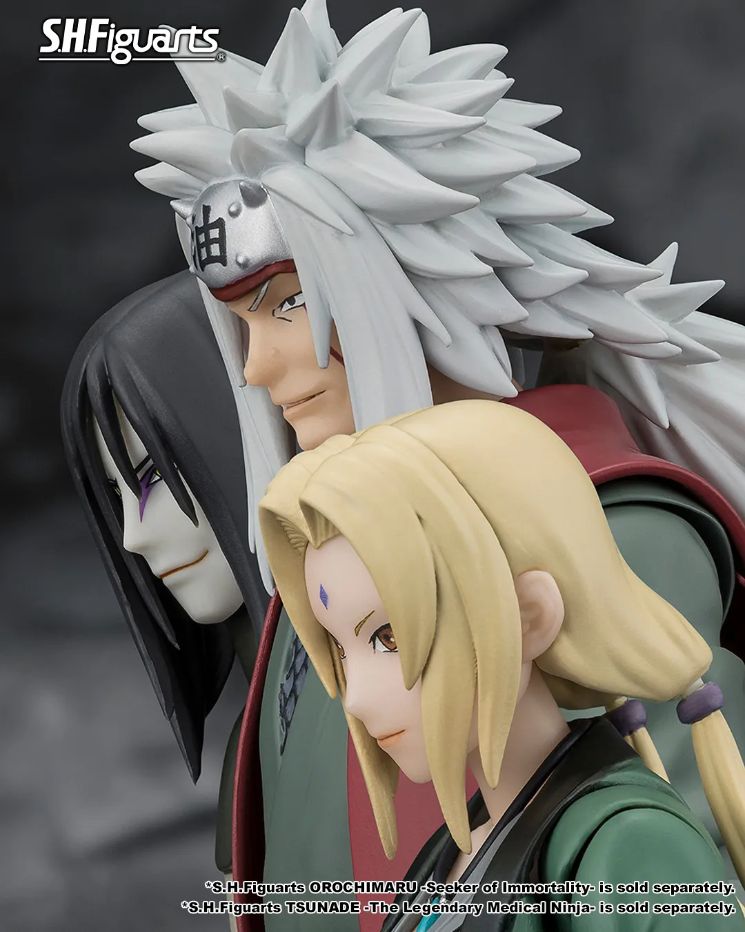 S.H.Figuarts JIRAIYA -Hidden Leaf Heroic Master Sage- (Sage Mode Set) - Imagen 7