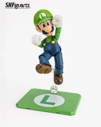 S.H.Figuarts LUIGI (SUPER MARIO)