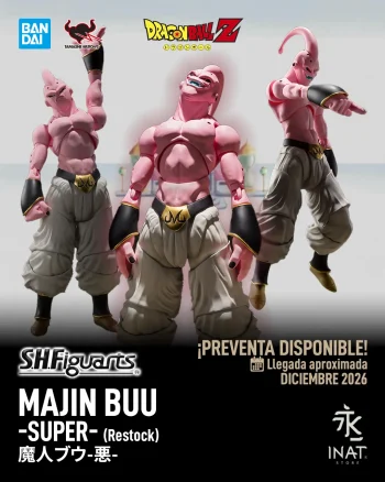 S.H.Figuarts MAJIN BUU -SUPER- (Restock)