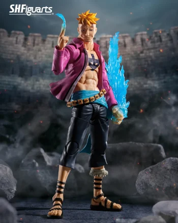 S.H.Figuarts MARCO -MARINEFORD-