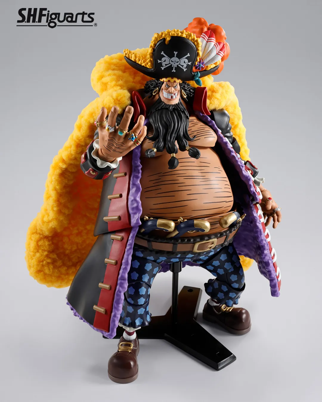 S.H.Figuarts MARSHALL.D.TEACH -FOUR EMPERORS-