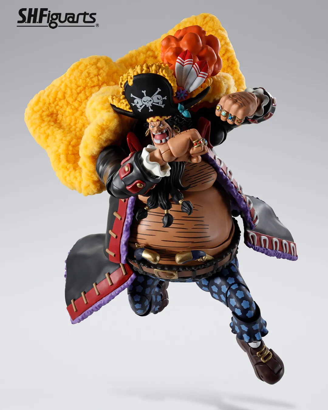 S.H.Figuarts MARSHALL.D.TEACH -FOUR EMPERORS- - Imagen 2