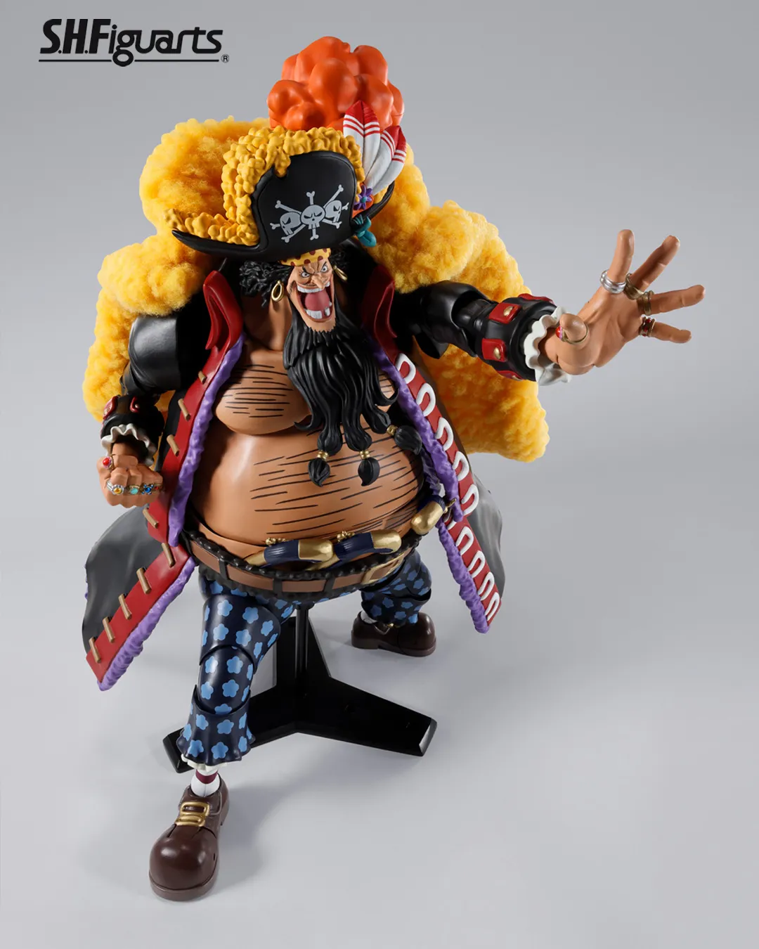 S.H.Figuarts MARSHALL.D.TEACH -FOUR EMPERORS- - Imagen 3