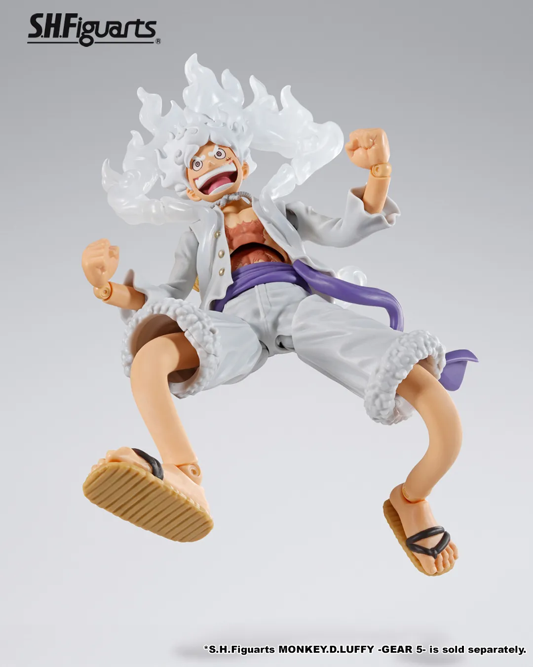 S.H.Figuarts MARSHALL.D.TEACH -FOUR EMPERORS- - Imagen 4