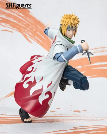 S.H.Figuarts MINATO NAMIKAZE -NARUTOP99 Edition-