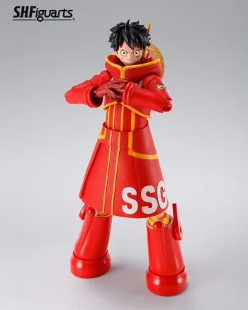 S.H.Figuarts MONKEY.D.LUFFY -Future Island Egghead-