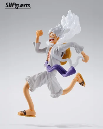 S.H.Figuarts MONKEY.D.LUFFY -GEAR 5- (Restock)