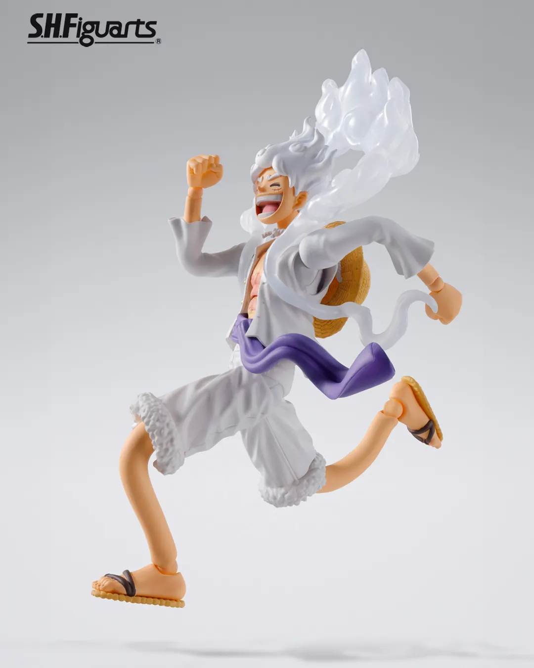 S.H.Figuarts MONKEY.D.LUFFY -GEAR 5- (Restock)