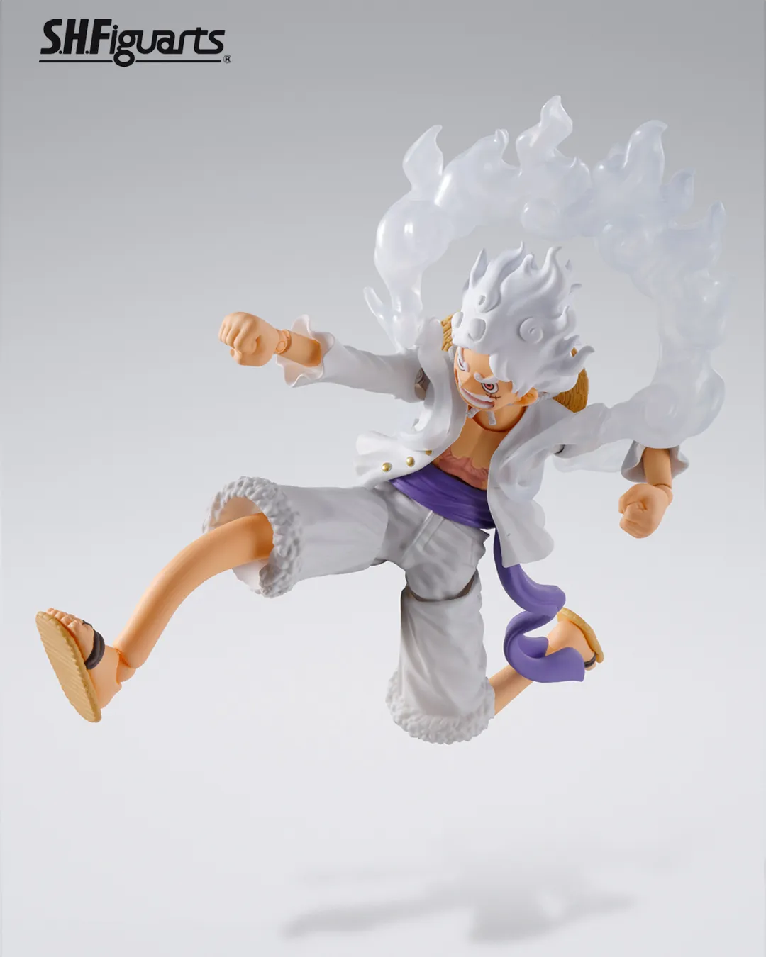 S.H.Figuarts MONKEY.D.LUFFY -GEAR 5- (Restock) - Imagen 3