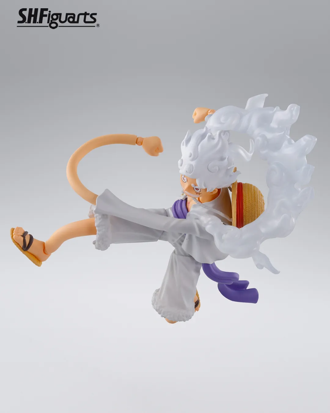 S.H.Figuarts MONKEY.D.LUFFY -GEAR 5- (Restock) - Imagen 4