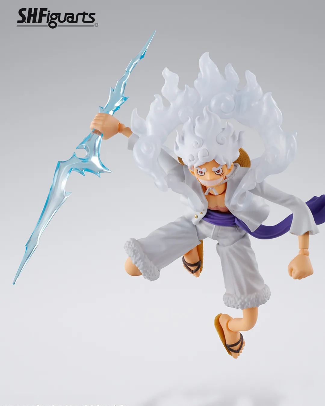 S.H.Figuarts MONKEY.D.LUFFY -GEAR 5- (Restock) - Imagen 5