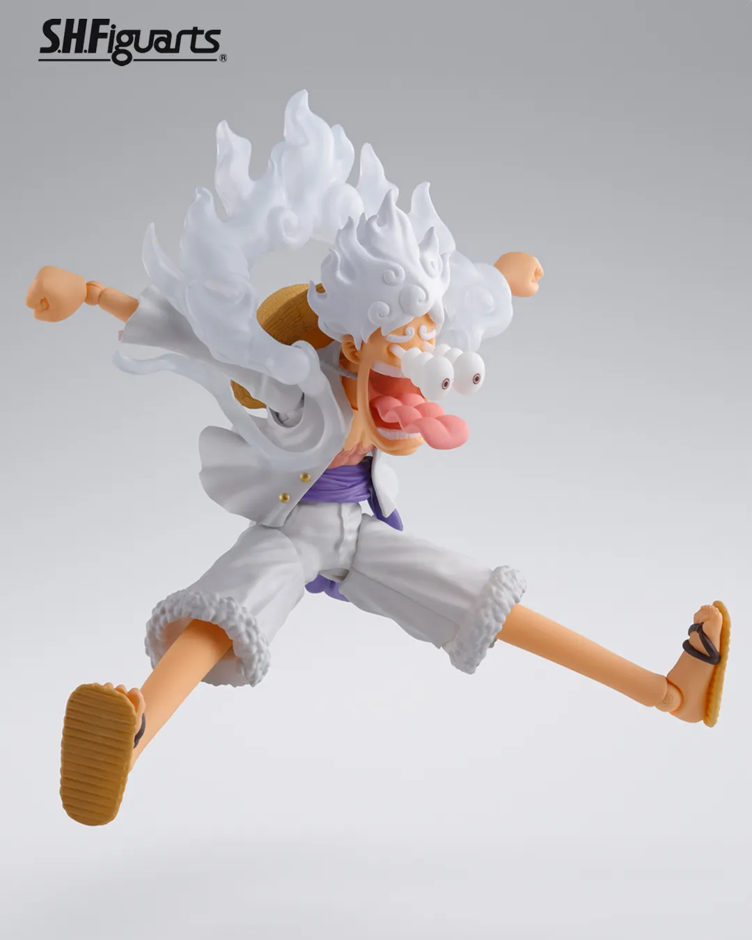 S.H.Figuarts MONKEY.D.LUFFY -GEAR 5- (Restock) - Imagen 7