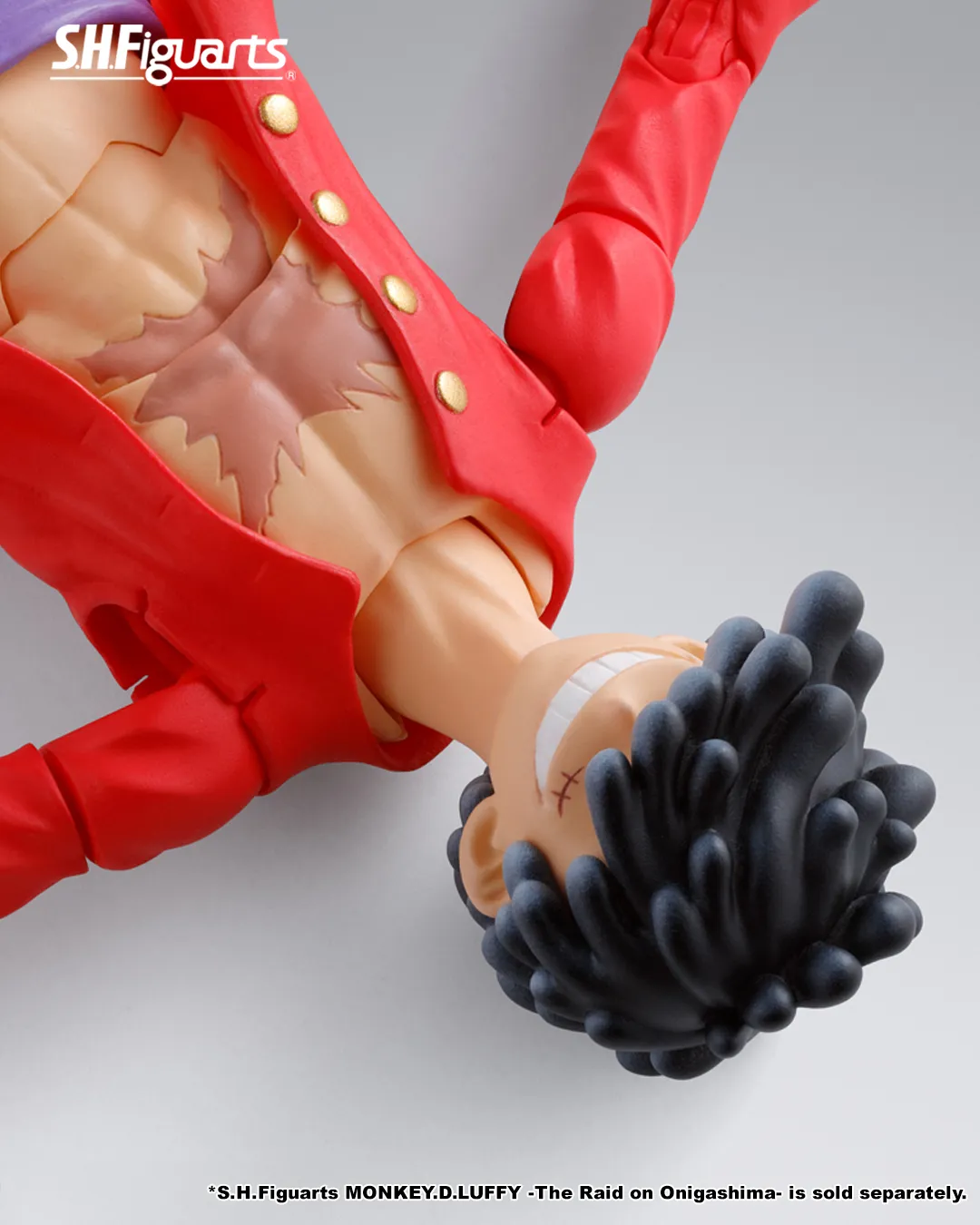 S.H.Figuarts MONKEY.D.LUFFY -GEAR 5- (Restock) - Imagen 8