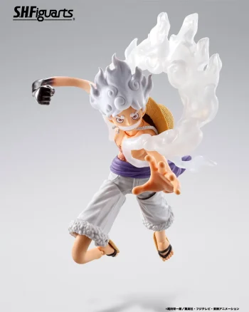 S.H.Figuarts MONKEY.D.LUFFY -GEAR5 Future Island Egghead-