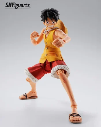 S.H.Figuarts MONKEY.D.LUFFY -MARINEFORD-