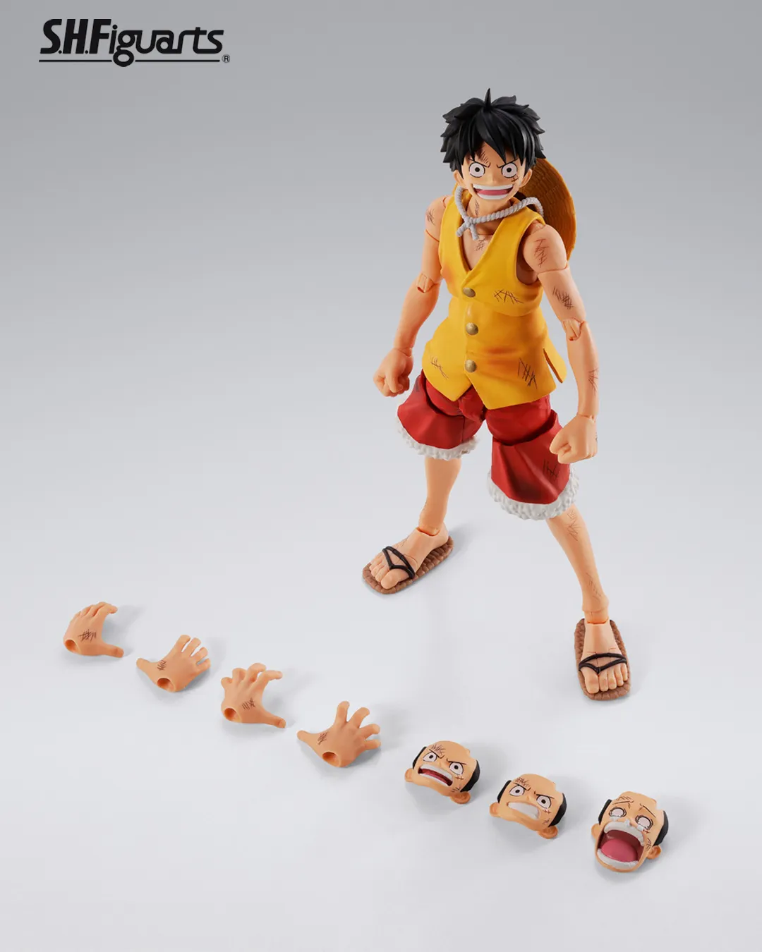 S.H.Figuarts MONKEY.D.LUFFY -MARINEFORD- - Imagen 10
