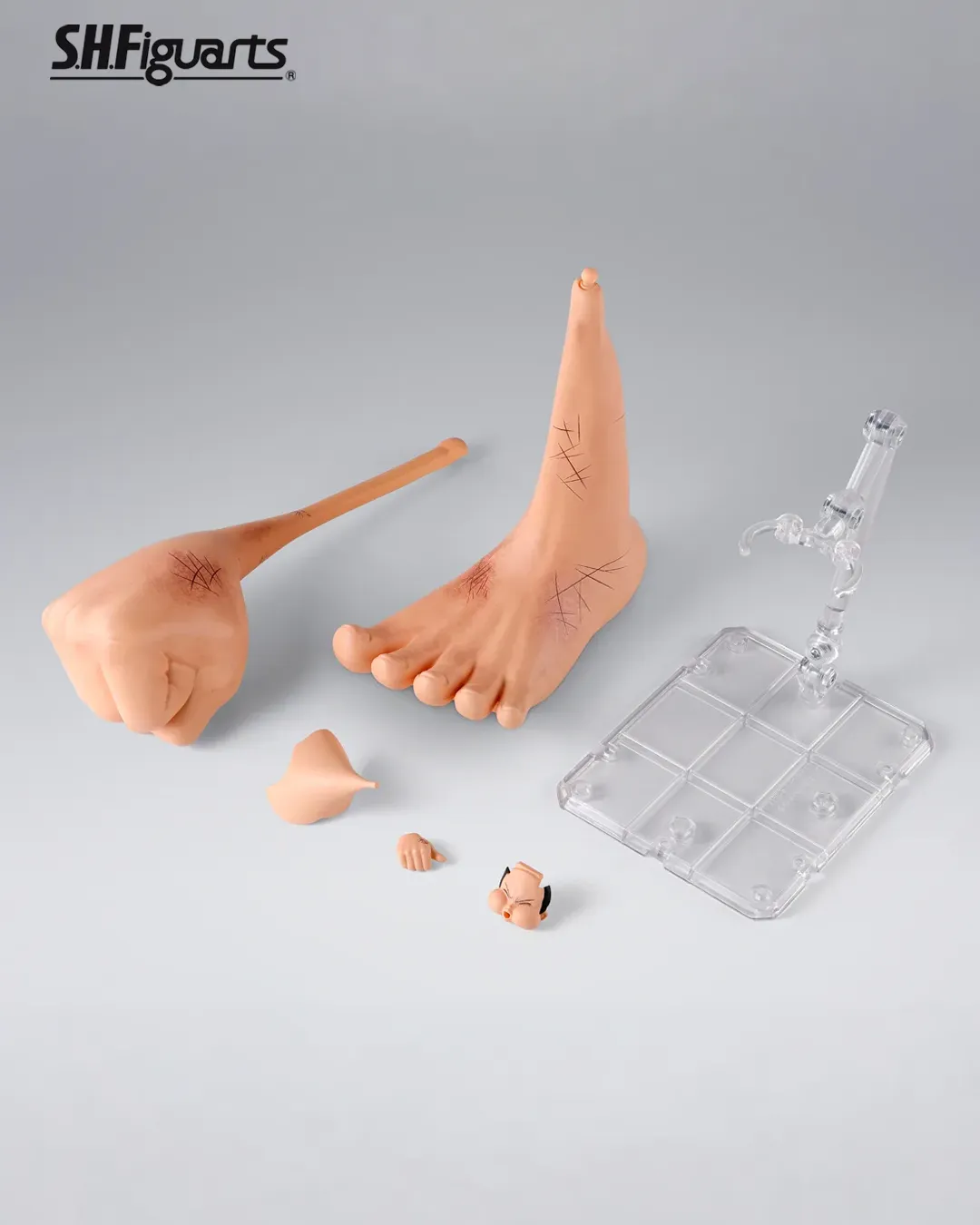 S.H.Figuarts MONKEY.D.LUFFY -MARINEFORD- GEAR 3 OPTION PARTS SET 1