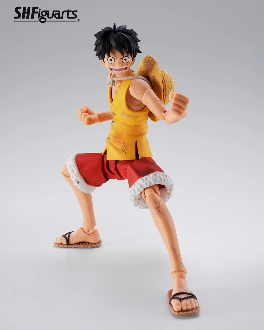 S.H.Figuarts MONKEY.D.LUFFY -MARINEFORD- - Imagen 3