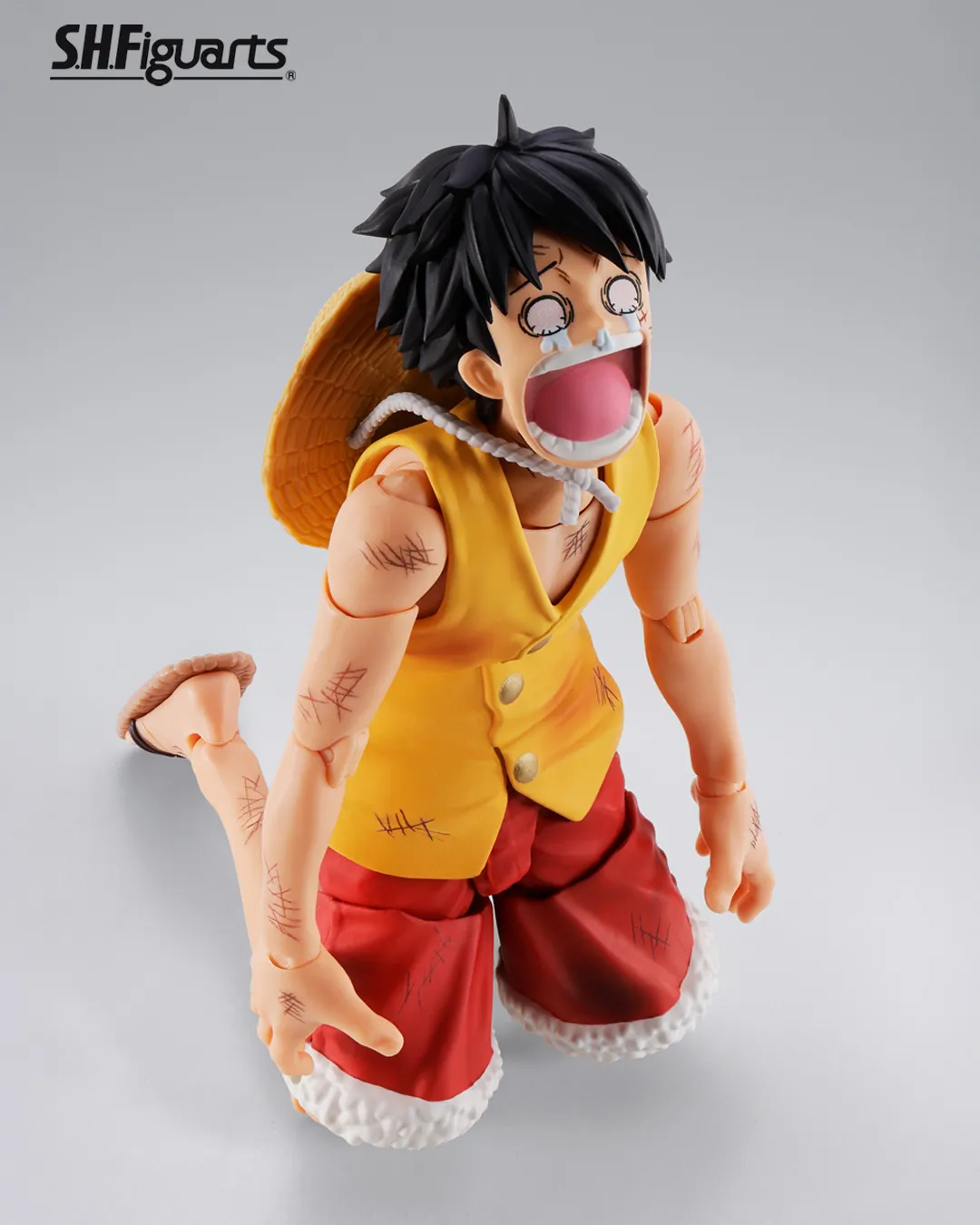 S.H.Figuarts MONKEY.D.LUFFY -MARINEFORD- - Imagen 4