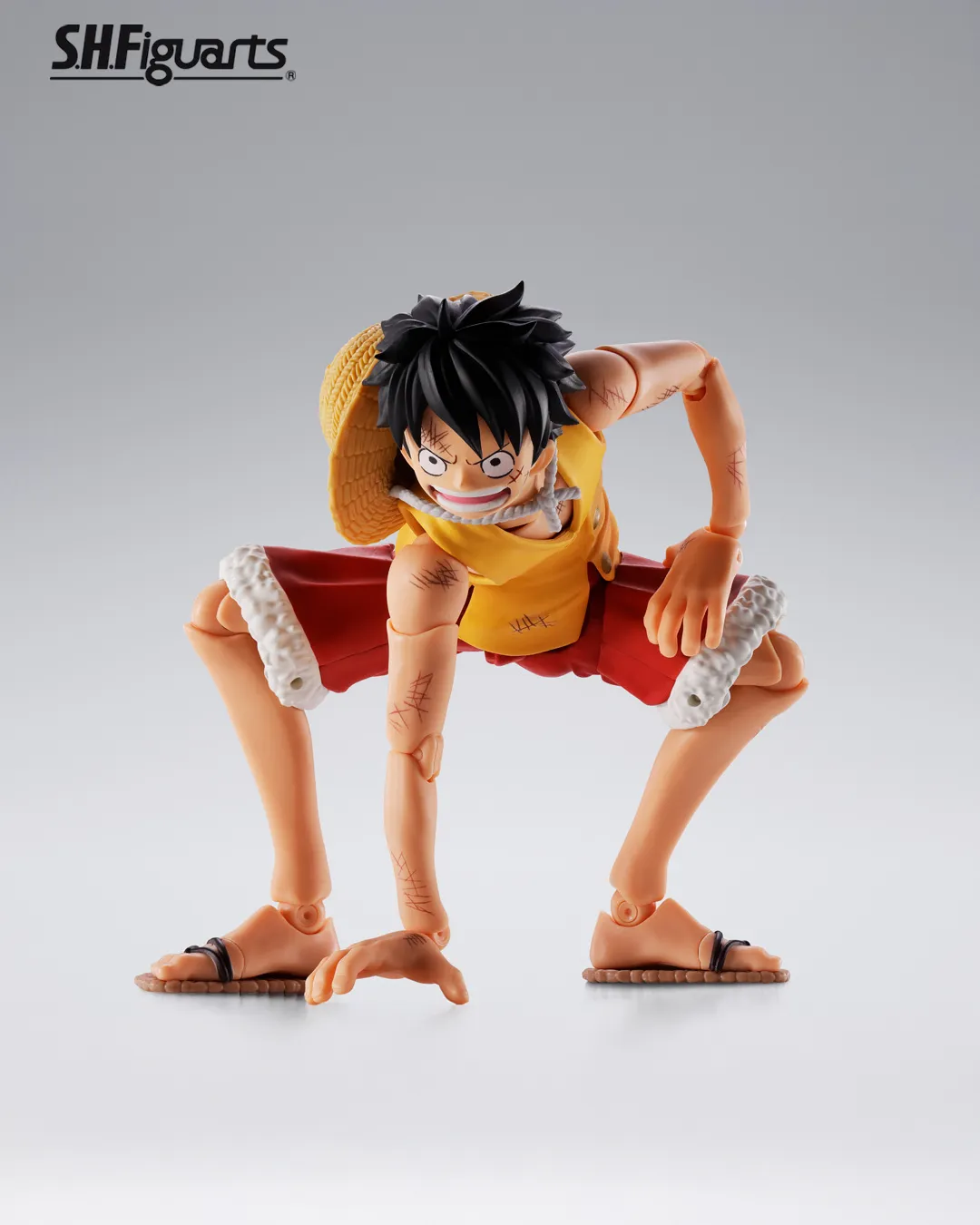 S.H.Figuarts MONKEY.D.LUFFY -MARINEFORD- - Imagen 5