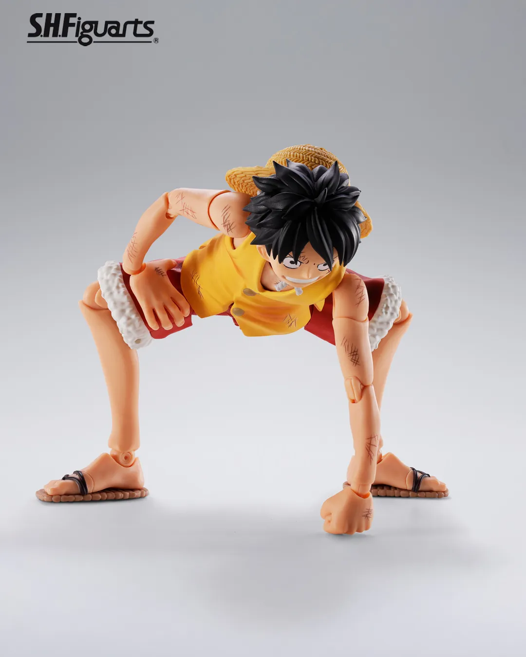 S.H.Figuarts MONKEY.D.LUFFY -MARINEFORD- - Imagen 6