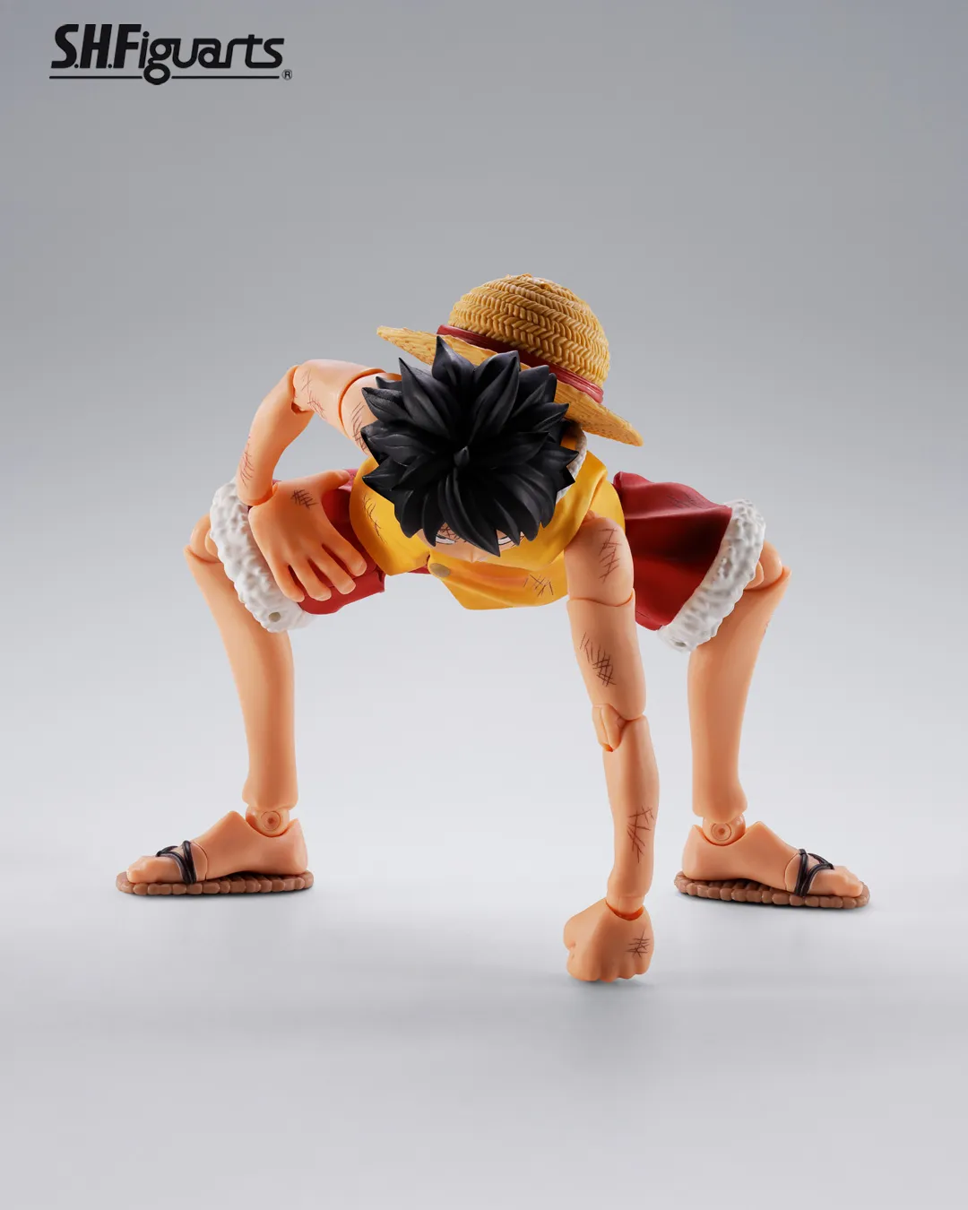 S.H.Figuarts MONKEY.D.LUFFY -MARINEFORD- - Imagen 7