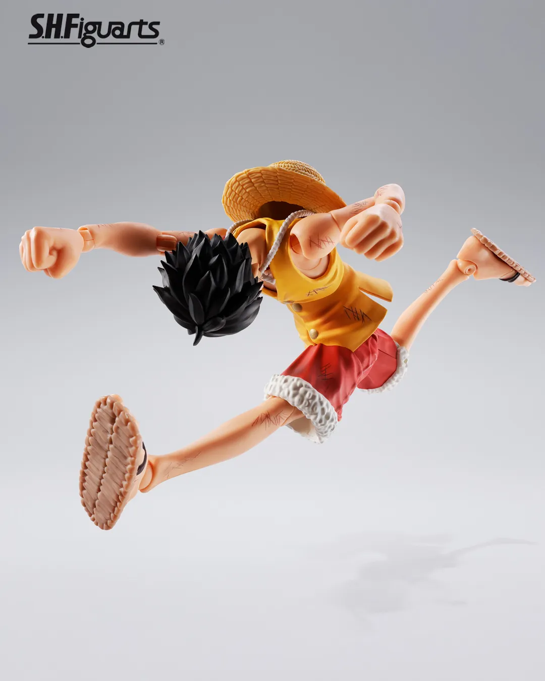 S.H.Figuarts MONKEY.D.LUFFY -MARINEFORD- - Imagen 8