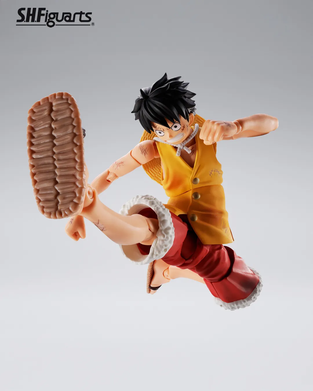 S.H.Figuarts MONKEY.D.LUFFY -MARINEFORD- - Imagen 9