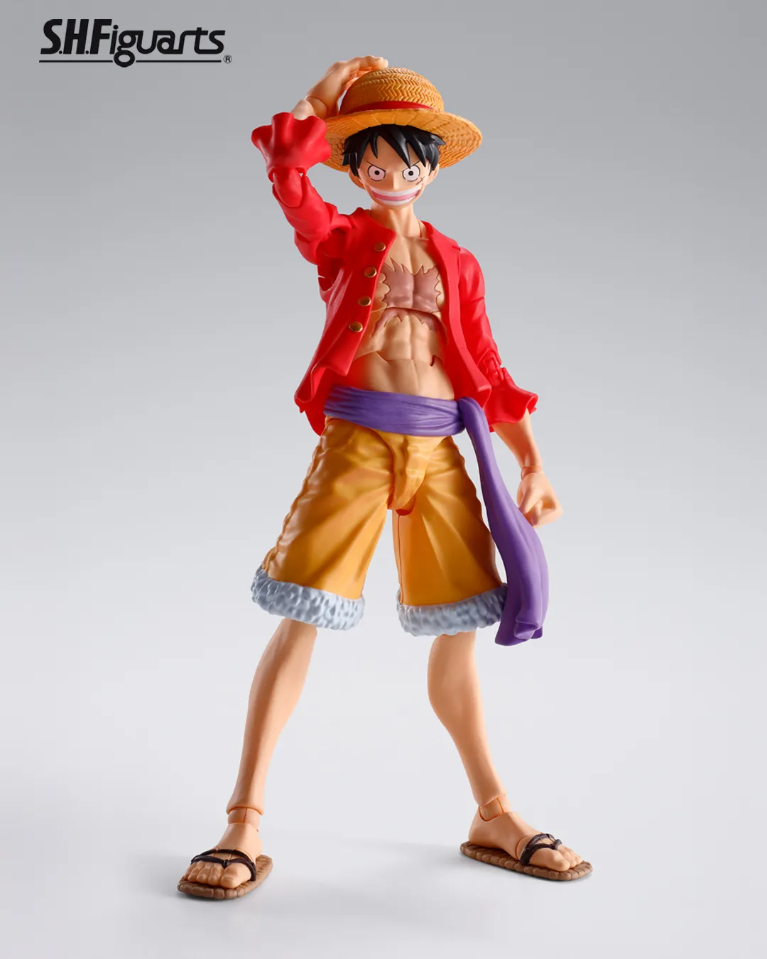 S.H.Figuarts MONKEY.D.LUFFY -The Raid on Onigashima-