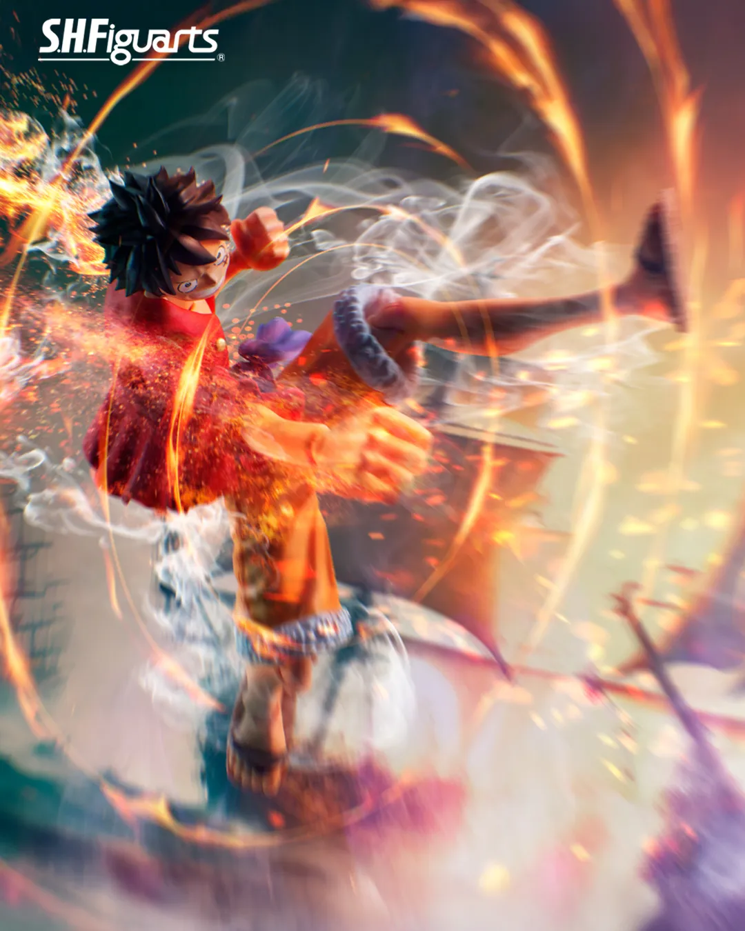 S.H.Figuarts MONKEY.D.LUFFY -The Raid on Onigashima- - Imagen 10