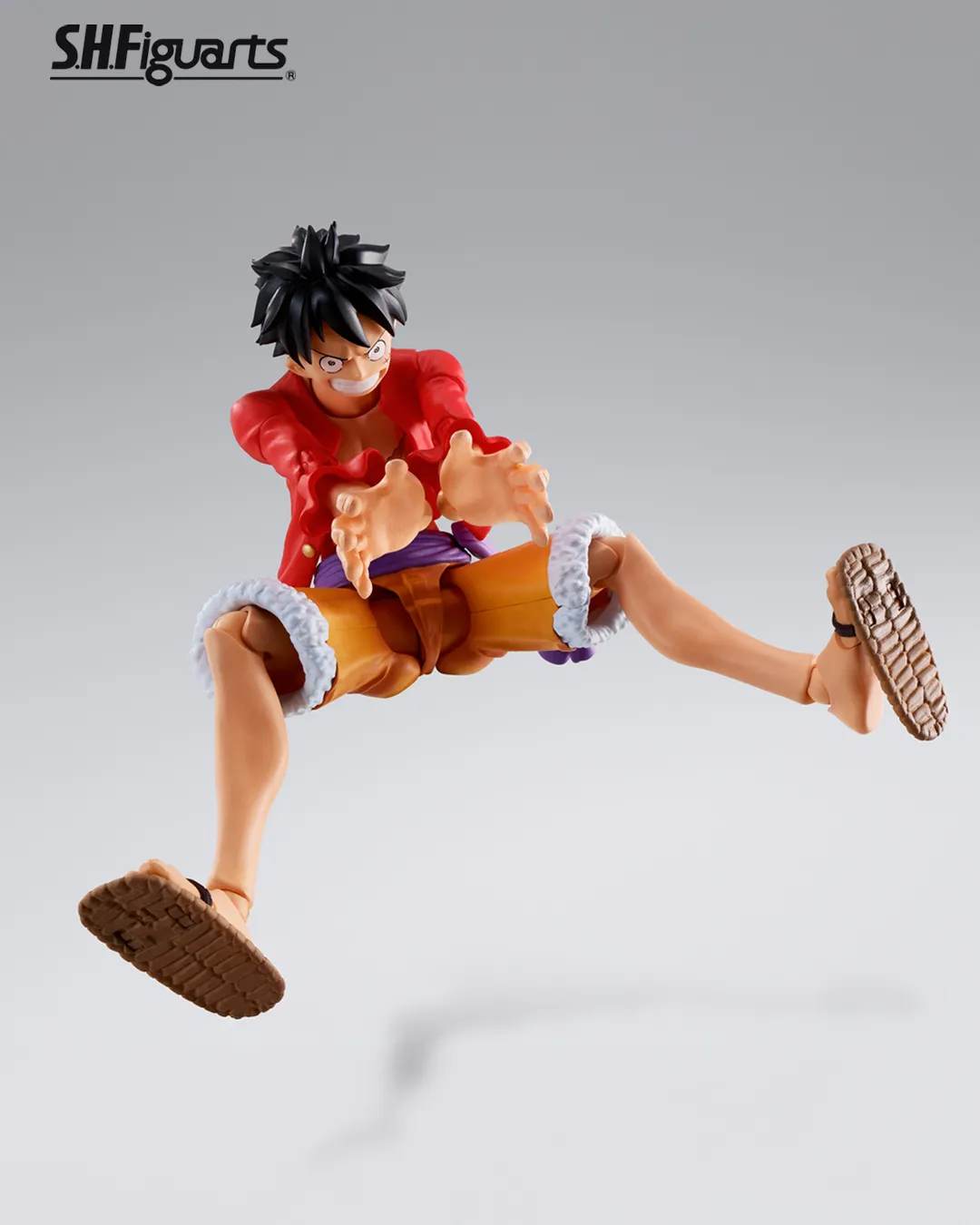 S.H.Figuarts MONKEY.D.LUFFY -The Raid on Onigashima- - Imagen 3
