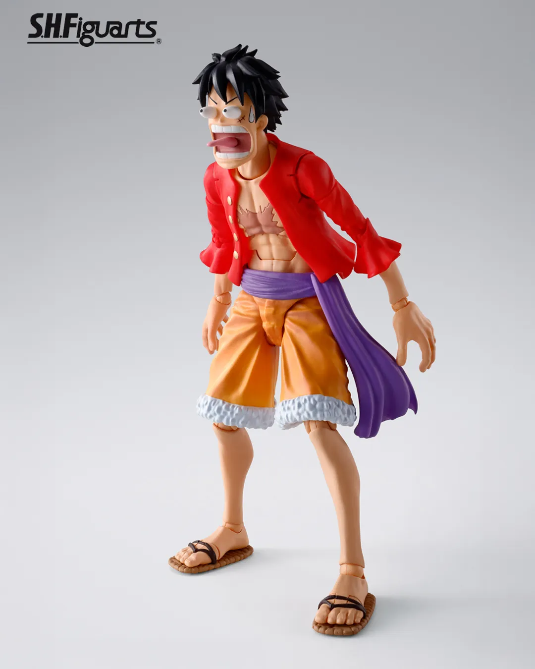 S.H.Figuarts MONKEY.D.LUFFY -The Raid on Onigashima- - Imagen 4
