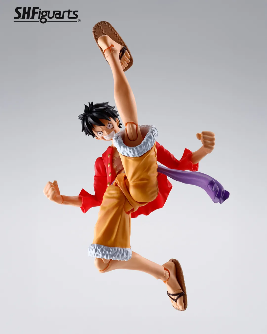 S.H.Figuarts MONKEY.D.LUFFY -The Raid on Onigashima- - Imagen 5