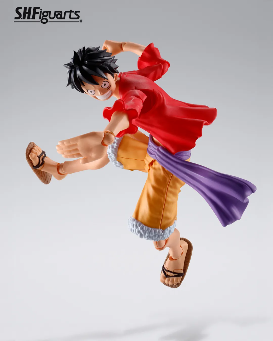 S.H.Figuarts MONKEY.D.LUFFY -The Raid on Onigashima- - Imagen 6