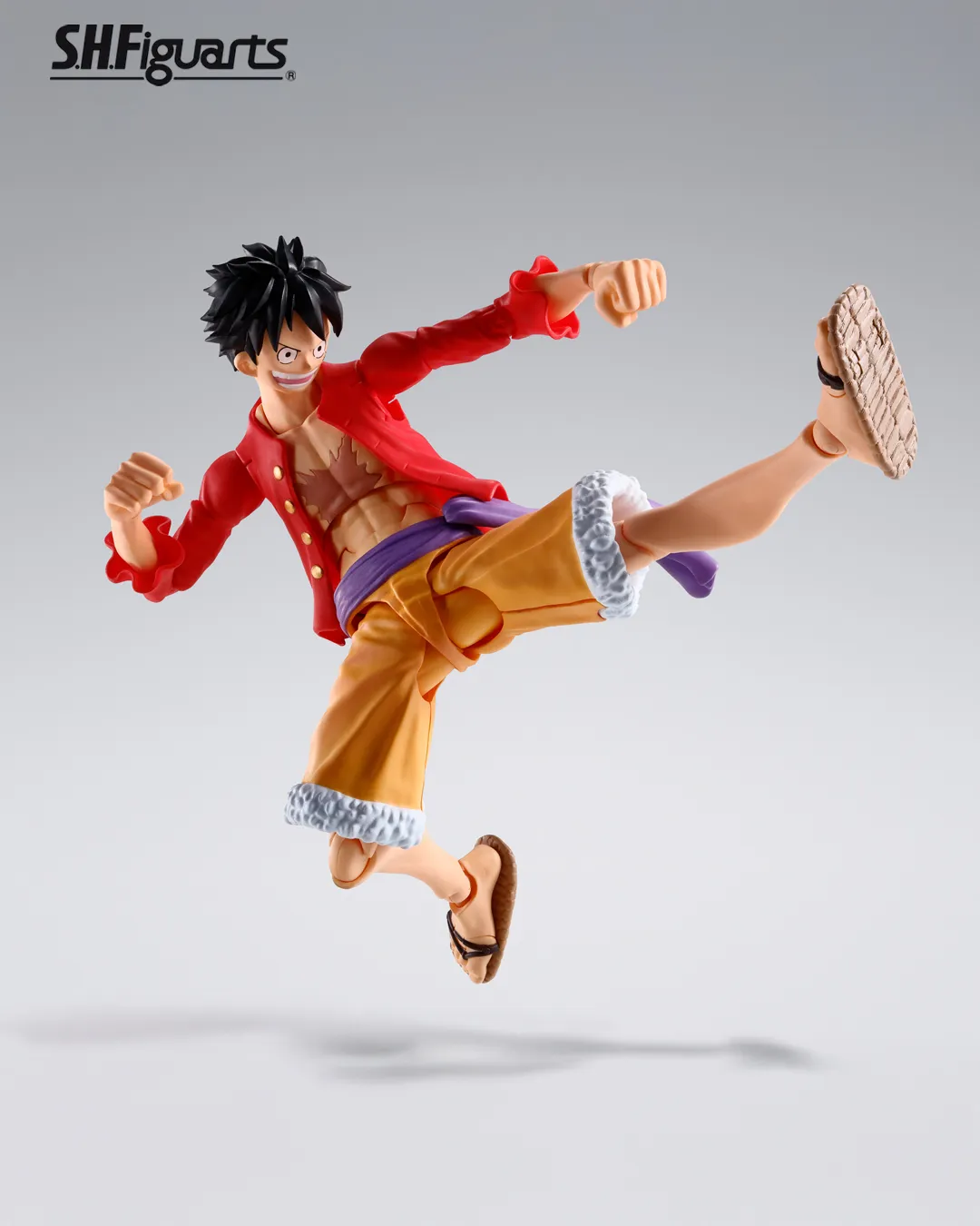S.H.Figuarts MONKEY.D.LUFFY -The Raid on Onigashima- - Imagen 7