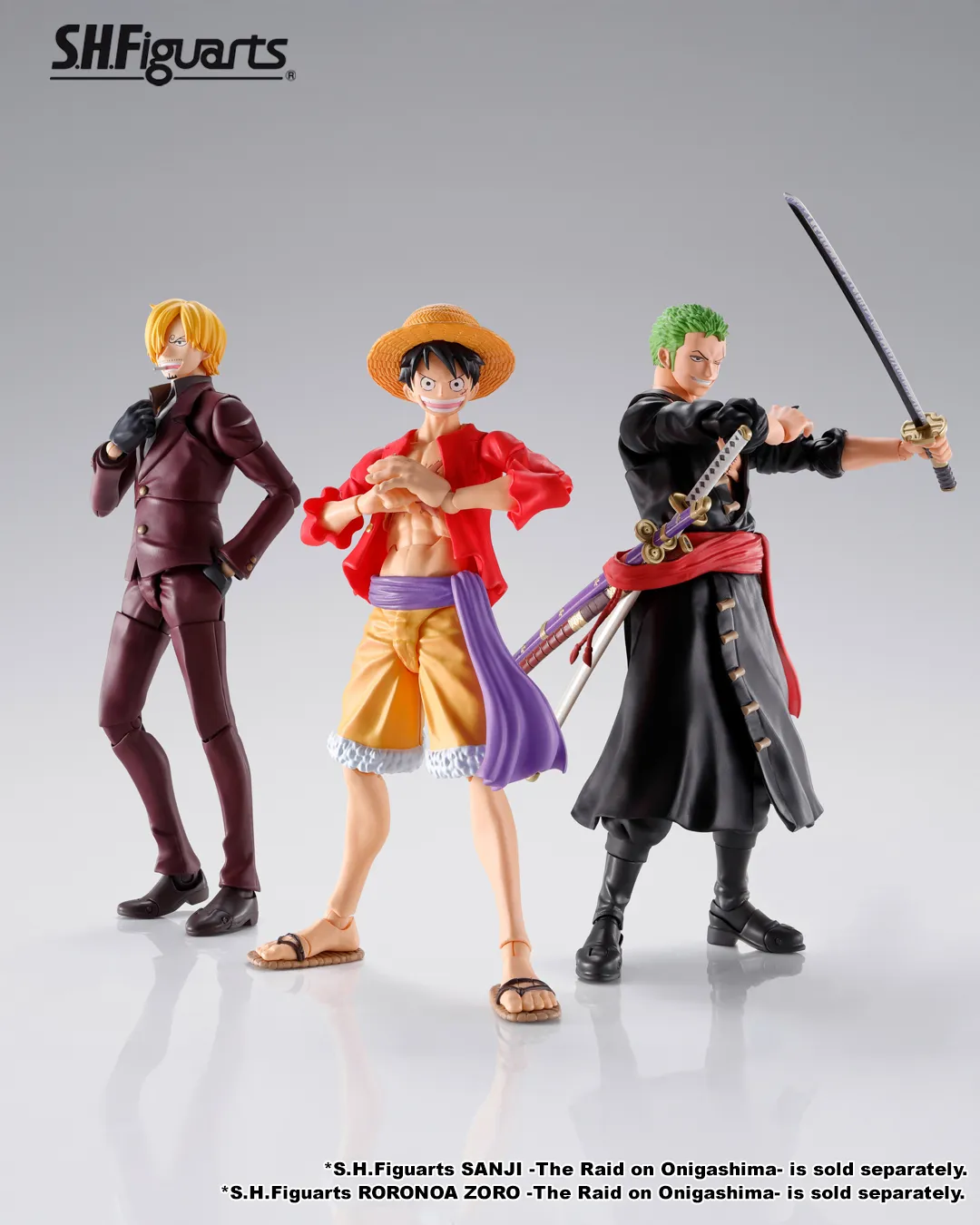 S.H.Figuarts MONKEY.D.LUFFY -The Raid on Onigashima- - Imagen 9