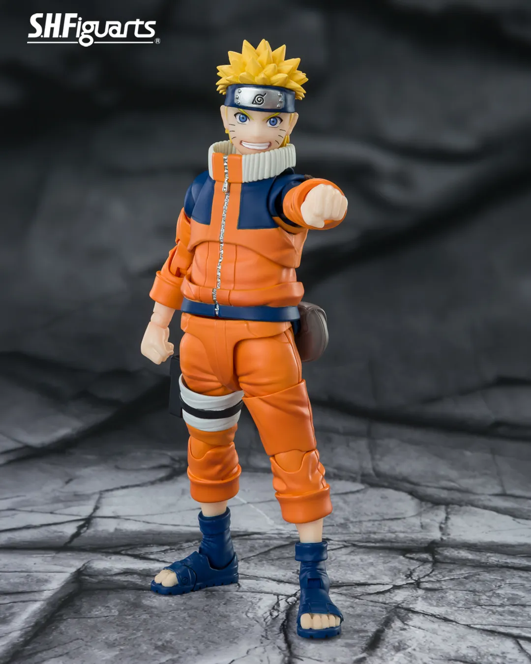 S.H.Figuarts NARUTO UZUMAKI -The No.1 Most Unpredictable Ninja- 1