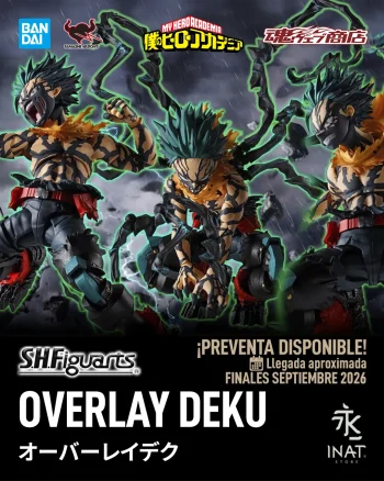 S.H.Figuarts OVERLAY DEKU