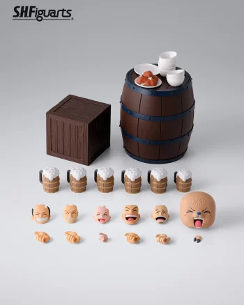 S.H.Figuarts PARTY SET -THE STRAW HAT CREW-