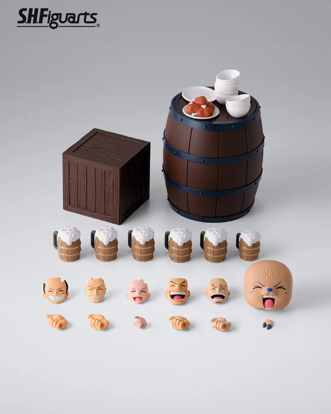 S.H.Figuarts PARTY SET -THE STRAW HAT CREW-