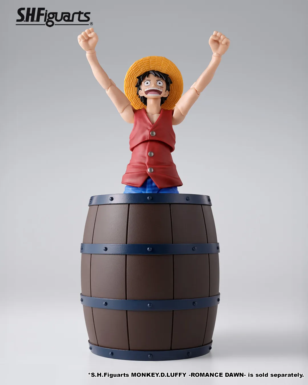 S.H.Figuarts PARTY SET -THE STRAW HAT CREW- - Imagen 3