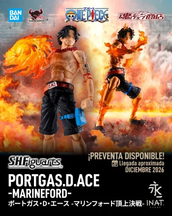 S.H.Figuarts PORTGAS.D.ACE -MARINEFORD-
