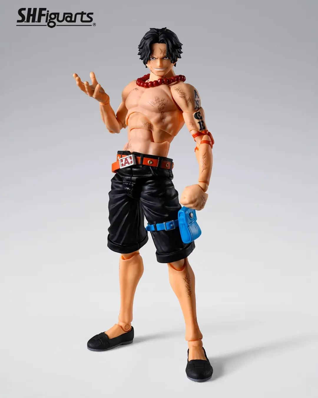 S.H.Figuarts PORTGAS.D.ACE -MARINEFORD- 1