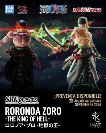 S.H.Figuarts RORONOA ZORO -THE KING OF HELL-