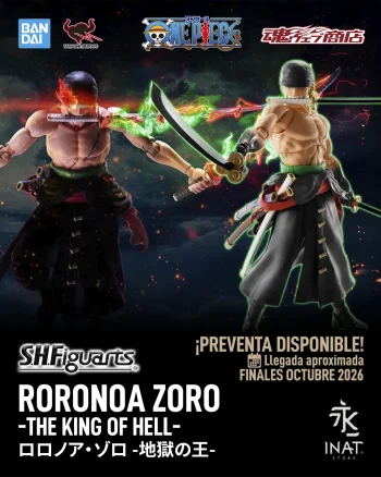 S.H.Figuarts RORONOA ZORO -THE KING OF HELL-