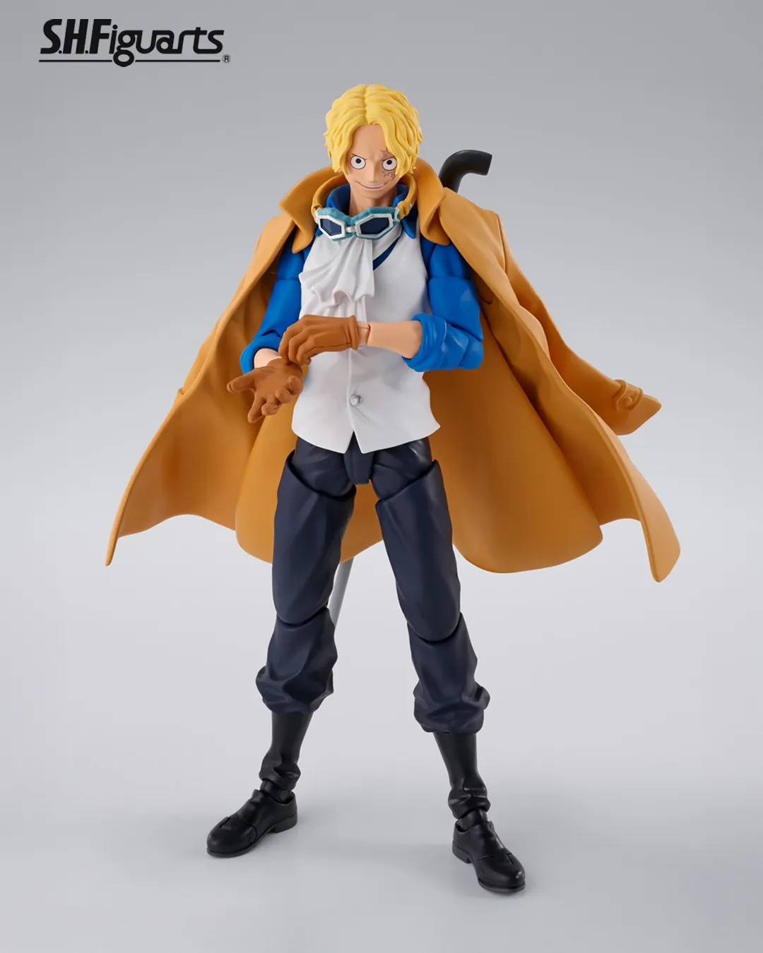 S.H.Figuarts SABO -Revolutionary Army Chief of Staff- 2
