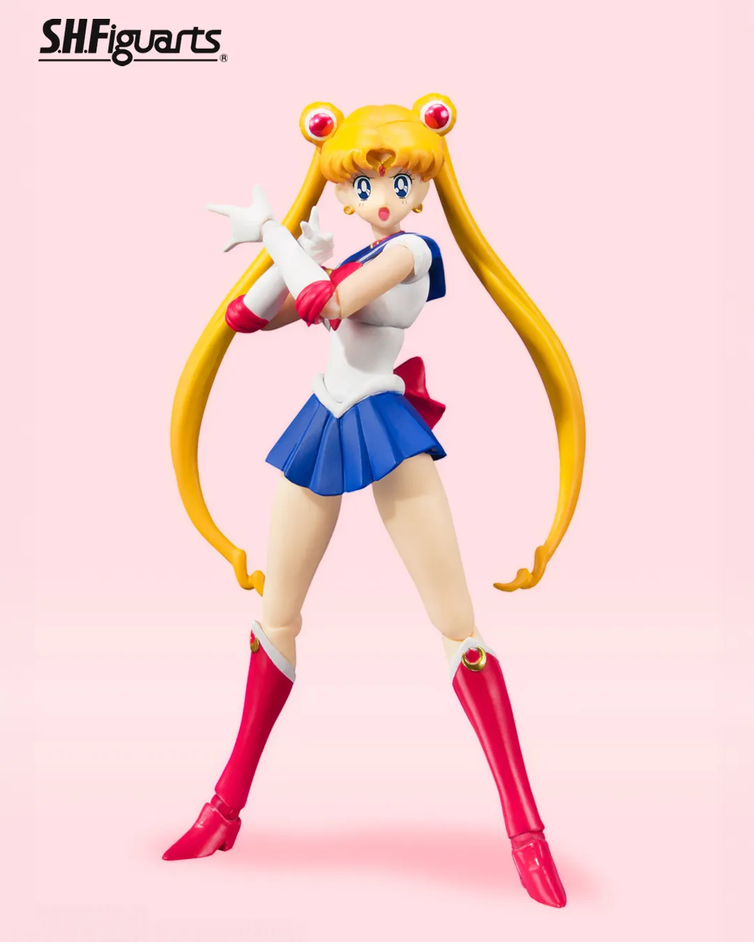 S.H.Figuarts SAILOR MOON -Animation Color Edition- (Restock)