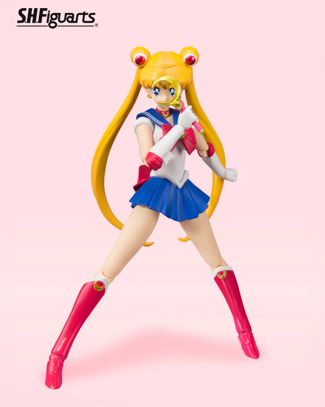S.H.Figuarts SAILOR MOON -Animation Color Edition- (Restock) - Imagen 2