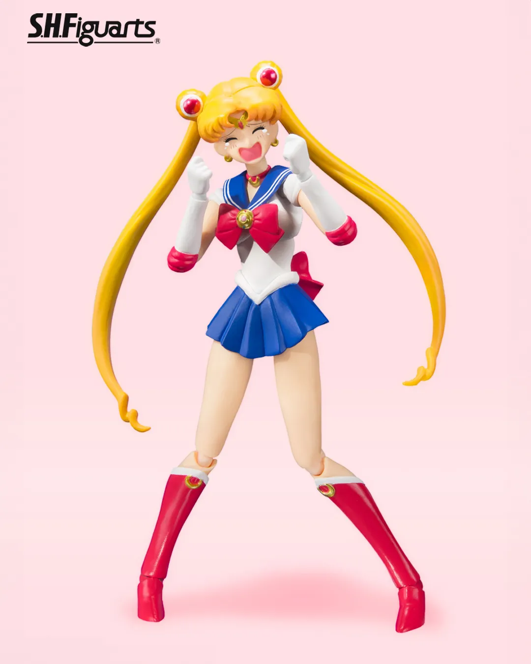 S.H.Figuarts SAILOR MOON -Animation Color Edition- (Restock) - Imagen 3