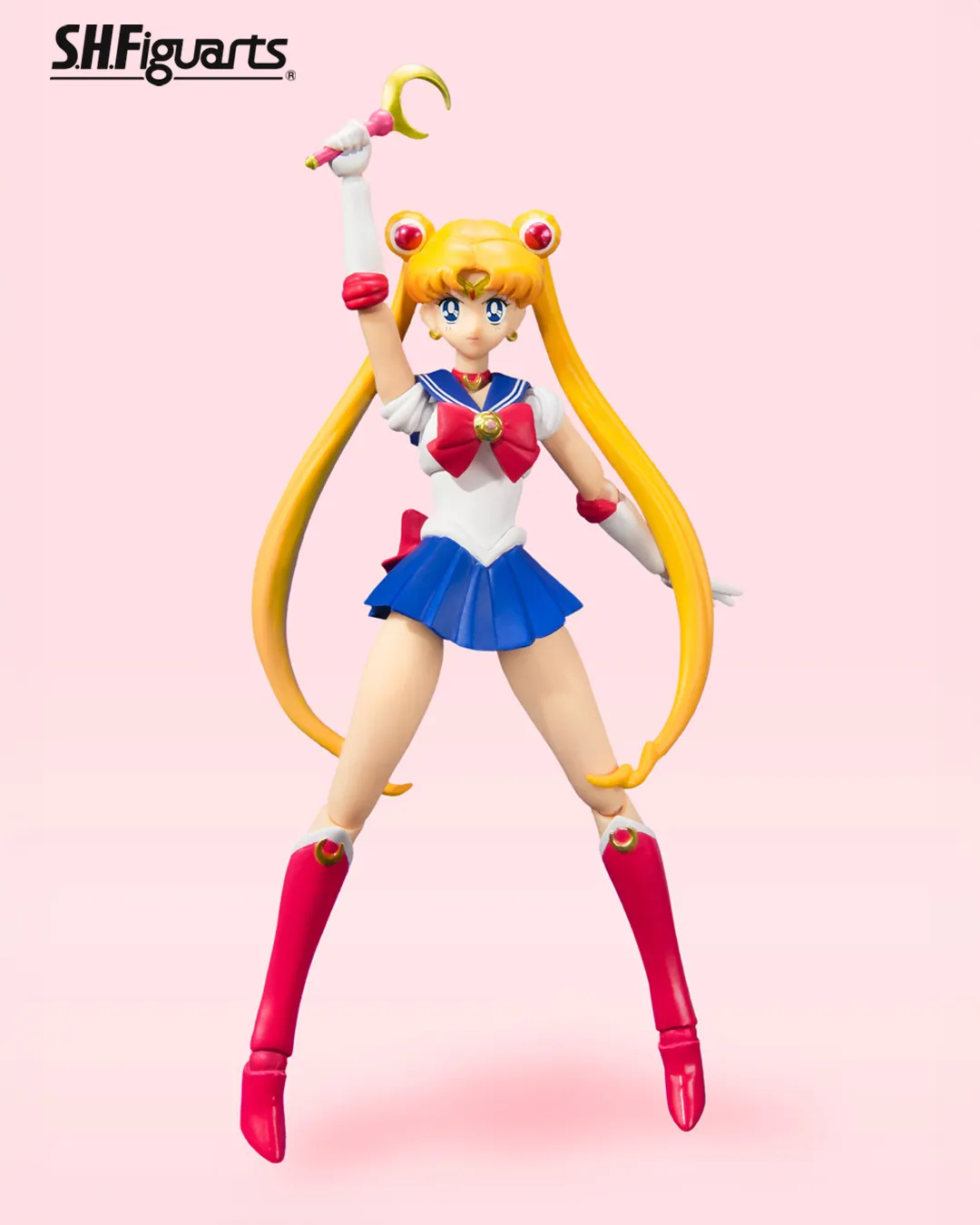 S.H.Figuarts SAILOR MOON -Animation Color Edition- (Restock) - Imagen 4